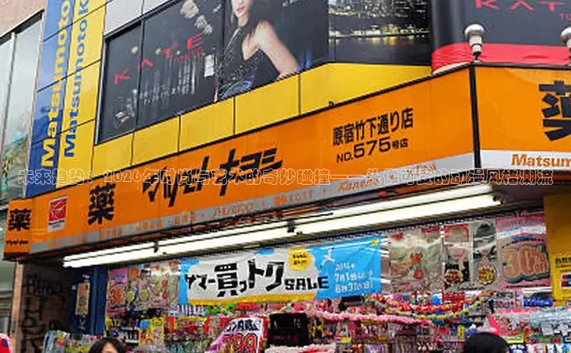 未来趋势：2026年时尚与艺术的奇妙碰撞——头像可爱的动漫风格潮流